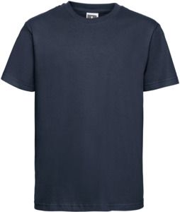 Russell R155B - Slim T-Shirt Kids French Navy