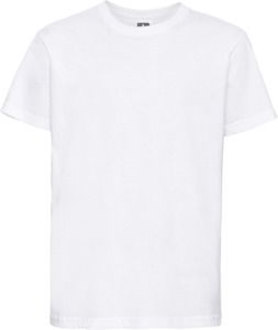 Russell R155B - Slim T-Shirt Kids White