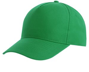Atlantis ACRECF - Recy Five Recycled Polyester 5 Panel Cap Green