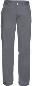 Russell R001M - Twill Polycotton Trousers Convoy Grey
