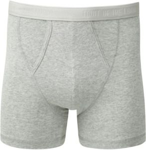 Fruit Of The Loom F670267 - Underwear Classic Boxer 2 Pack Light Grey Marl