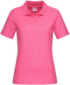 Stedman ST3100 - Classic Cotton Polo Ladies 170gm Sweet Pink