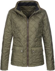 Stedman ST5360 - Outdoor Quilted Jacket Ladies Military Green
