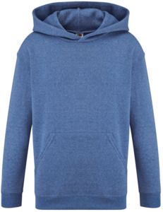 Fruit Of The Loom F62043 - Pullover Hood Kids Heather Royal