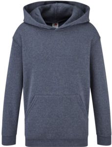 Fruit Of The Loom F62043 - Pullover Hood Kids Heather Navy