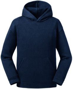 Russell R265B - Authentic Hooded Sweat Kids French Navy