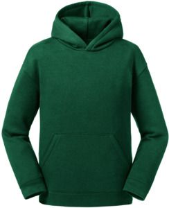 Russell R265B - Authentic Hooded Sweat Kids Bottle Green