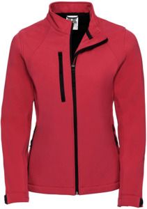 Russell R140F - Softshell Ladies Jacket Classic Red