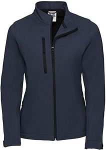 Russell R140F - Softshell Ladies Jacket French Navy