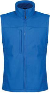 Regatta Professional RTRA788 - Flux Softshell Bodywarmer Oxford Blue/Oxford Blue
