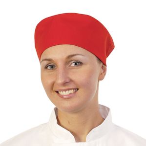 BonChef B801 - Chef Skull Cap Red