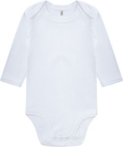 Casual Classics C8020T - Baby L/S Body Suit White