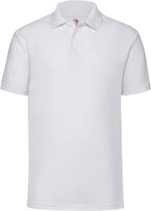 Fruit Of The Loom F63402 - 65/35 Polo White