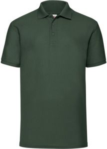 Fruit Of The Loom F63402 - 65/35 Polo Bottle Green