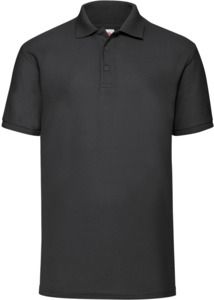 Fruit Of The Loom F63402 - 65/35 Polo Black