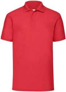 Fruit Of The Loom F63402 - 65/35 Polo Red