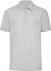 Fruit Of The Loom F63402 - 65/35 Polo Heather Grey