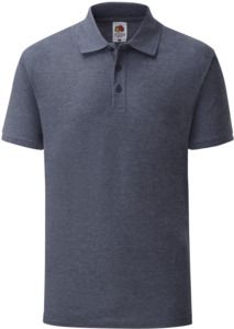 Fruit Of The Loom F63402 - 65/35 Polo Heather Navy