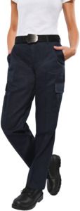 Absolute Apparel AA752 - Workwear Ladies Cargo Trouser Navy