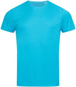 Stedman ST8000 - Sports T-Shirt Mens Hawaii Blue