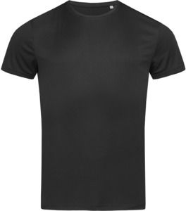 Stedman ST8000 - Sports T-Shirt Mens Black Opal