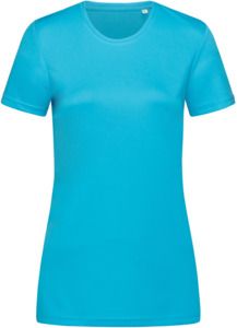 Stedman ST8100 - Sports T-Shirt Ladies Hawaii Blue