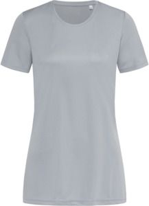 Stedman ST8100 - Sports T-Shirt Ladies Silver Grey