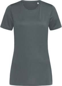 Stedman ST8100 - Sports T-Shirt Ladies Granite Grey