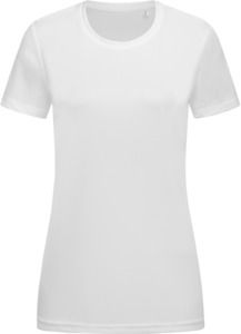 Stedman ST8100 - Sports T-Shirt Ladies White