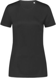 Stedman ST8100 - Sports T-Shirt Ladies Black Opal