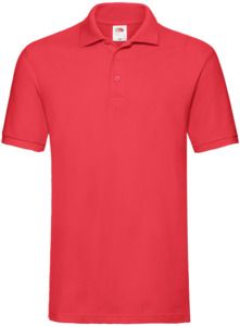 Fruit Of The Loom F63218 - Premium Polo Red