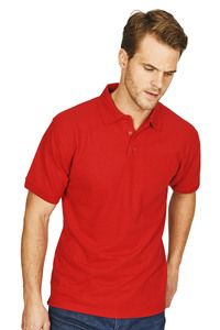 Absolute Apparel AA12 - Precision Polo Red