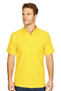 Absolute Apparel AA12 - Precision Polo Sunflower