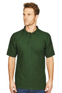 Absolute Apparel AA12 - Precision Polo Bottle Green