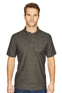 Absolute Apparel AA12 - Precision Polo Charcoal