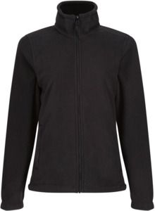 Regatta Professional RTRF565 - Micro Fleece Ladies Full Zip Black