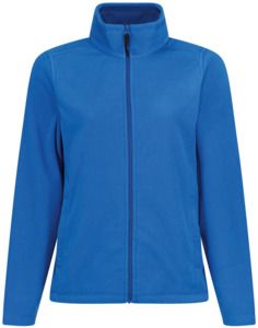 Regatta Professional RTRF565 - Micro Fleece Ladies Full Zip Oxford Blue