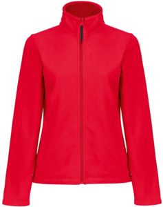 Regatta Professional RTRF565 - Micro Fleece Ladies Full Zip Classic Red