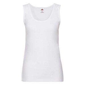 Fruit Of The Loom F61376 - LadyFit Valueweight Vest White