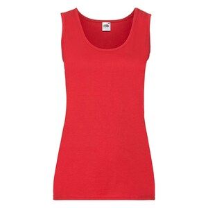 Fruit Of The Loom F61376 - LadyFit Valueweight Vest Red