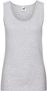 Fruit Of The Loom F61376 - LadyFit Valueweight Vest Heather Grey