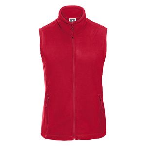 Russell R872F - Outdoor Fleece Gilet Ladies Classic Red