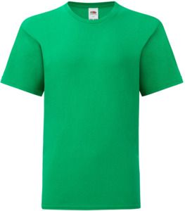Fruit Of The Loom F61023 - Iconic 150 T-Shirt Kids Kelly Green