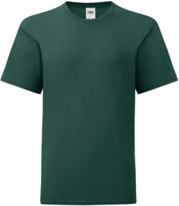 Fruit Of The Loom F61023 - Iconic 150 T-Shirt Kids Forest Green