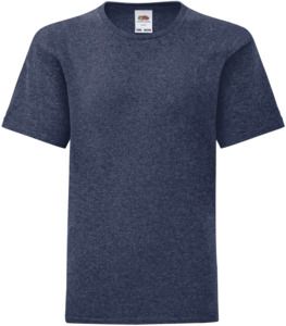 Fruit Of The Loom F61023 - Iconic 150 T-Shirt Kids Heather Navy