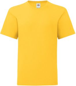Fruit Of The Loom F61023 - Iconic 150 T-Shirt Kids Sunflower