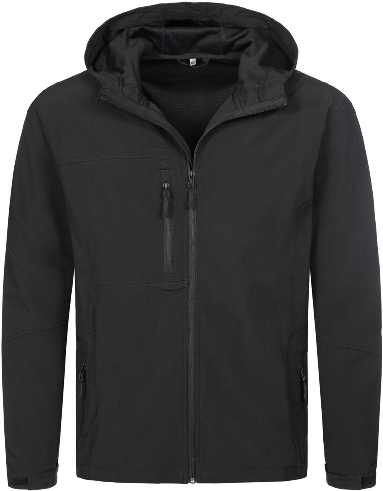 Stedman ST5240 - Outdoor Softest Shell Hooded Jacket Mens