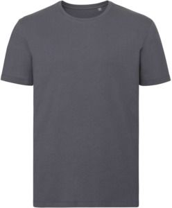 Russell Pure Organic R108M - Pure Organic T-Shirt Mens Convoy Grey