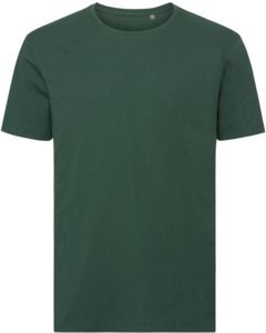 Russell Pure Organic R108M - Pure Organic T-Shirt Mens Bottle Green