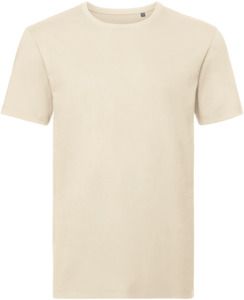 Russell Pure Organic R108M - Pure Organic T-Shirt Mens Natural